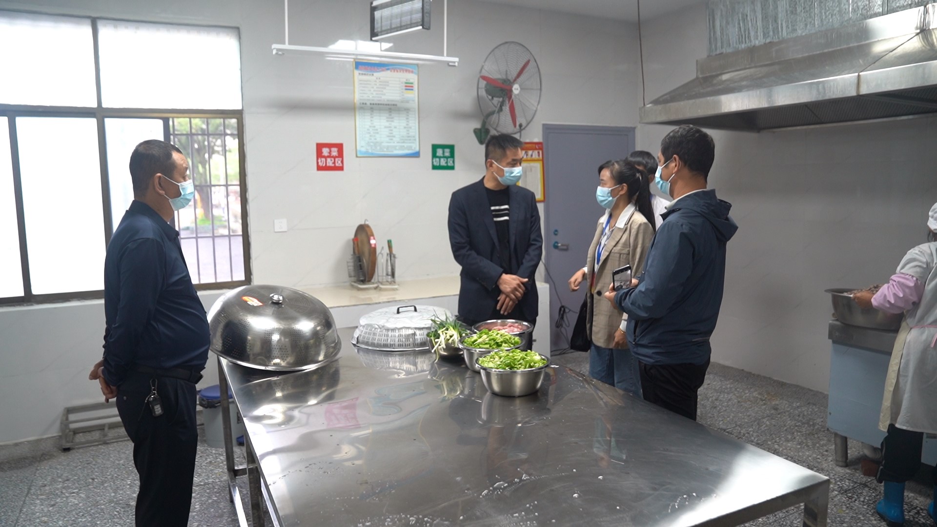 临武县纪委监委：精准监督“校园餐”  守护学生美好“食”光