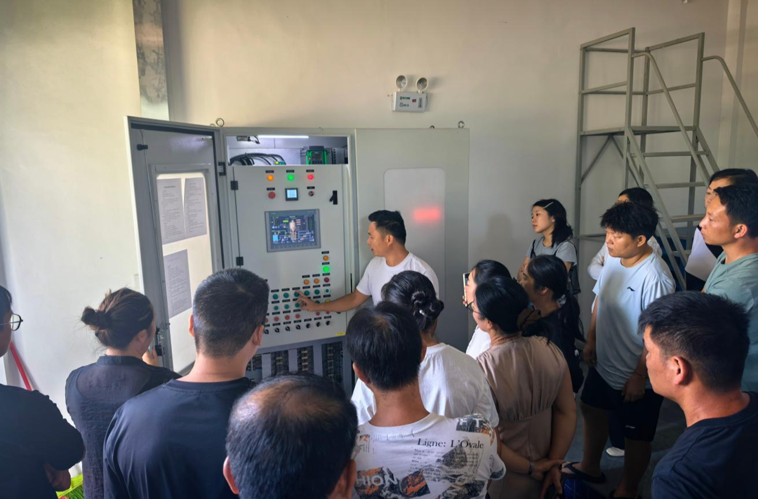 临武县南方水务有限公司开展高浓度复合粉末载体（HPB）专项技术培训