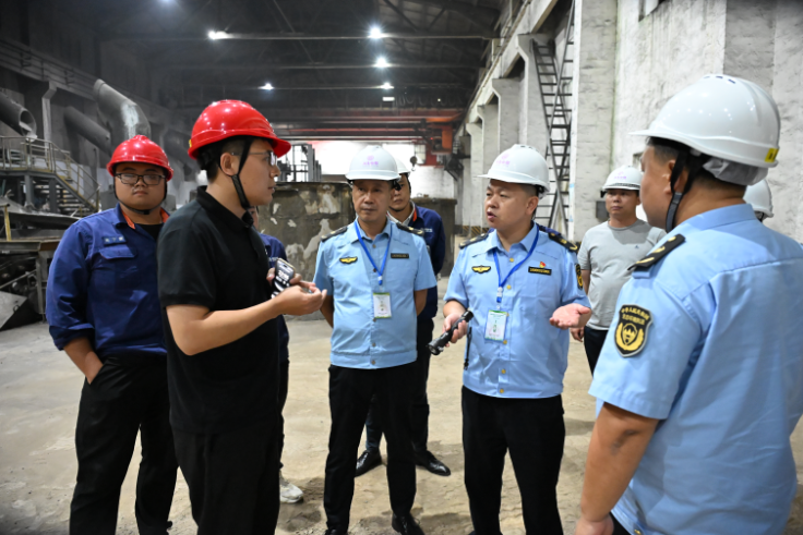 省第四生态环境保护督察组 下沉企业开展现场督察