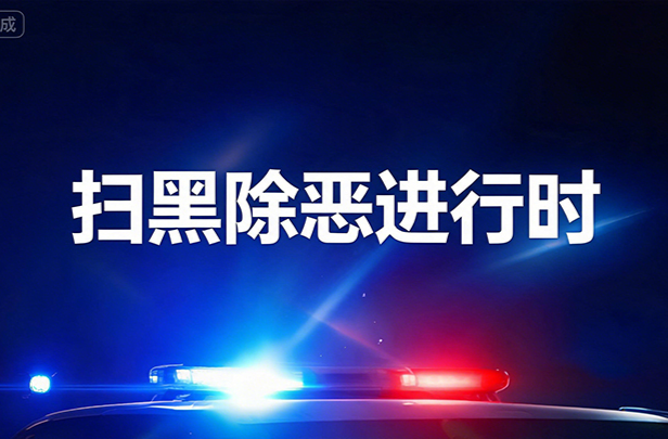 扫黑除恶进行时