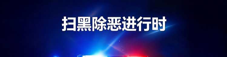 扫黑除恶进行时