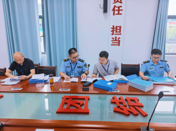 聚焦重点问题严查促改  省第四生态环境保护督察组下沉临武一线