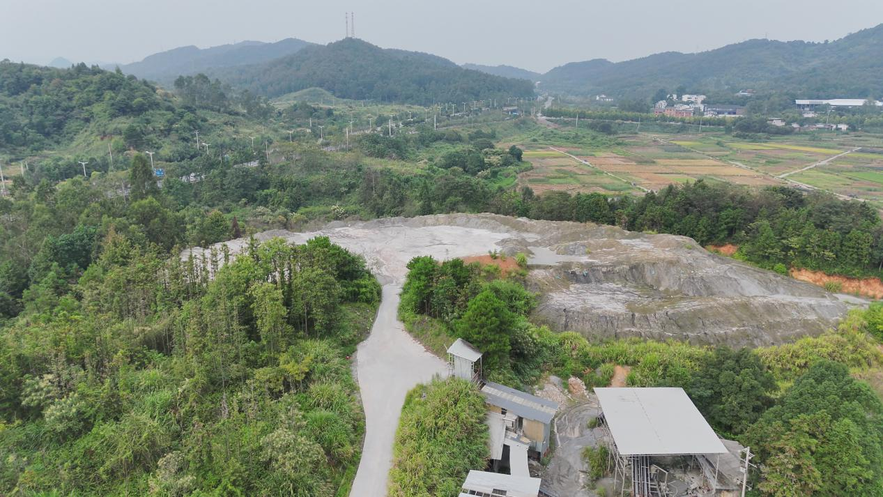 侵林占地、污染农田 省第四生态环境保护督察组核查弘顺石材污染问题