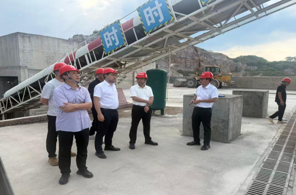临武县发投集团开展节前安全生产大检查