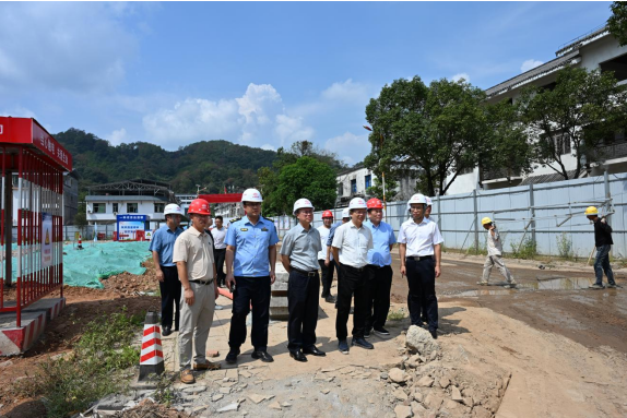 省第四生态环境保护督察组组长唐道明下沉汝城县开展督导调研