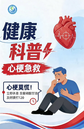 【学习强国】健康科普：心梗急救
