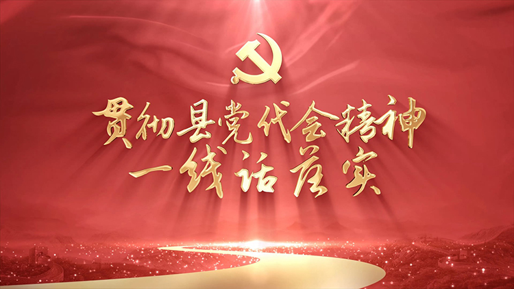 贯彻县党代会精神·一线话落实