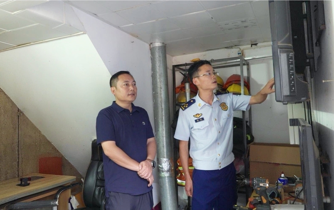 周红检查安全生产工作：筑牢安全防线 护航平安过节