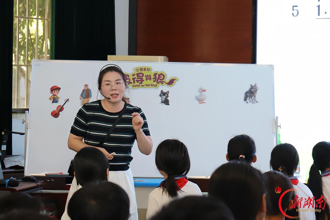 【新湖南】临武：师资提升小切口 撬动体艺大变革