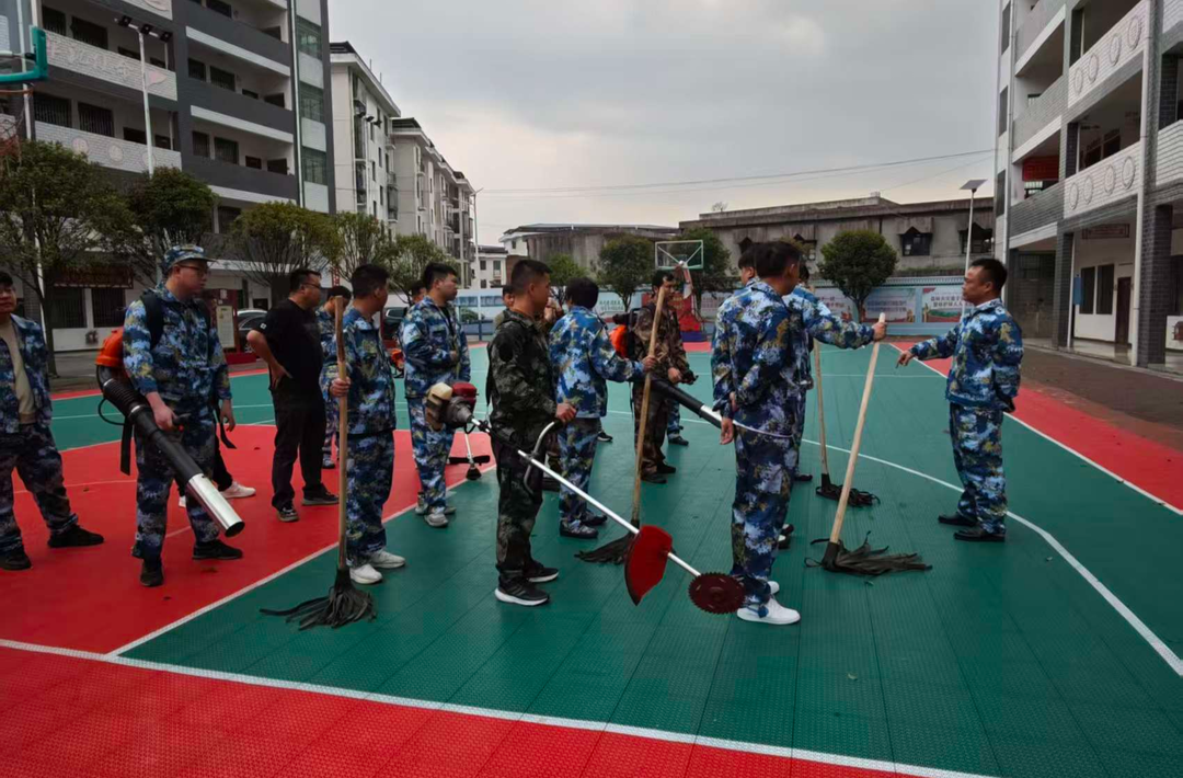 金江镇：三维度“强化”筑森防屏障