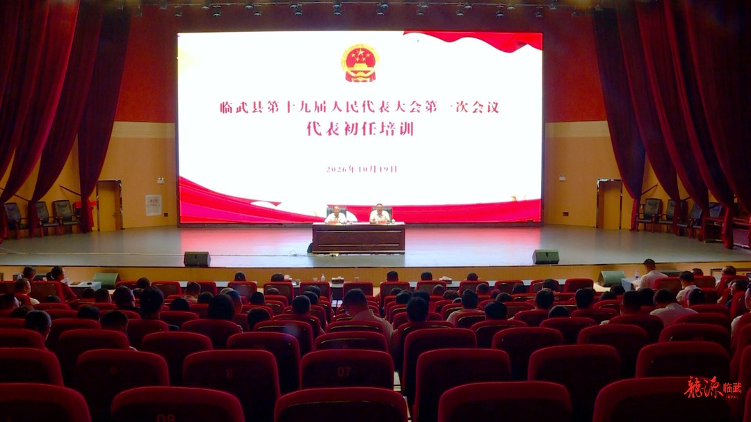 聚焦两会 | 临武县第十九届人民代表大会第一次会议召开代表初任培训会