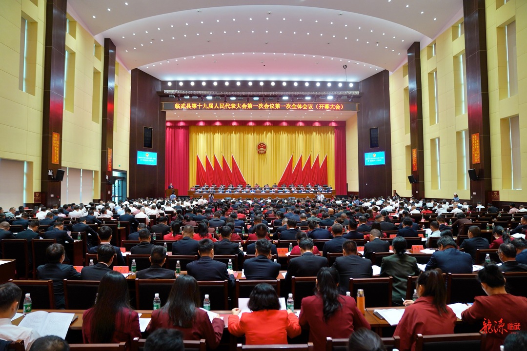 聚焦两会 | 临武县第十九届人民代表大会第一次会议开幕