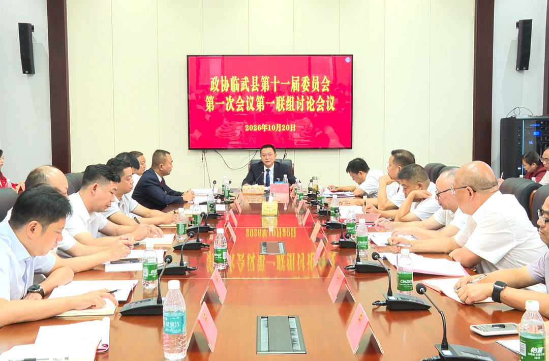 聚焦两会 | 政协临武县第十一届委员会第一次会议开展第一联组讨论：集思广益谋发展