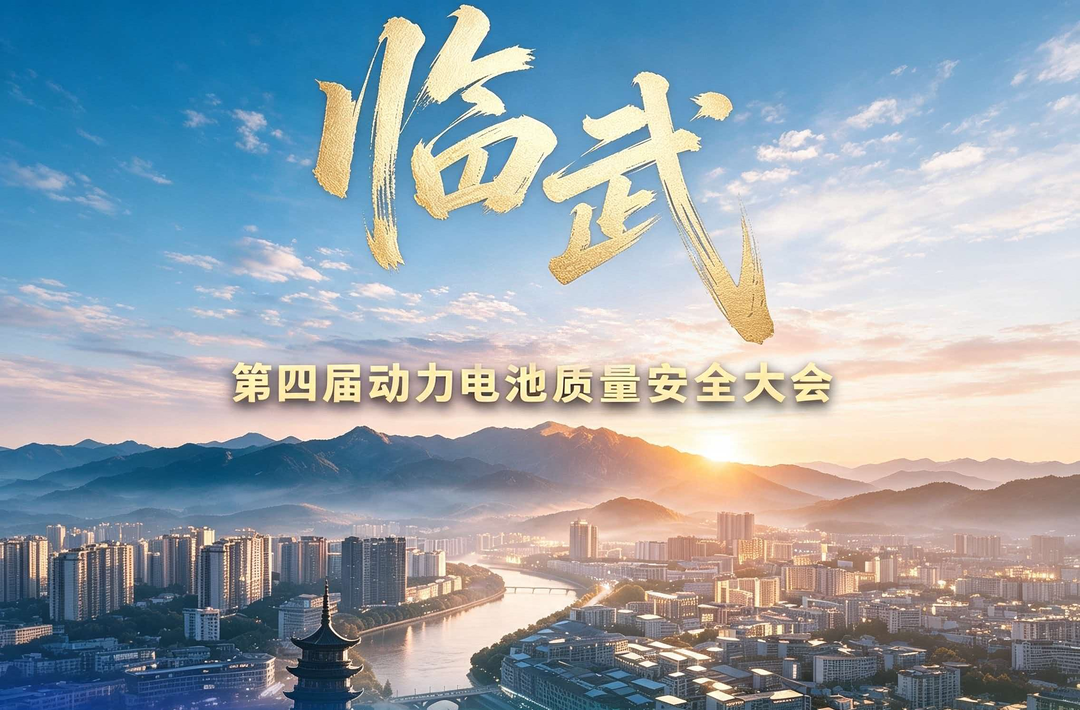 全链向新 质领安全 |  第四届动力电池质量安全大会即将盛大启幕  2026年10月29日-30日 临武相见！