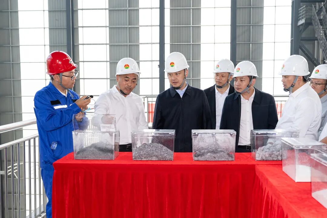 抓进度 强保障 优服务 扎实推动锂电全产业链建设