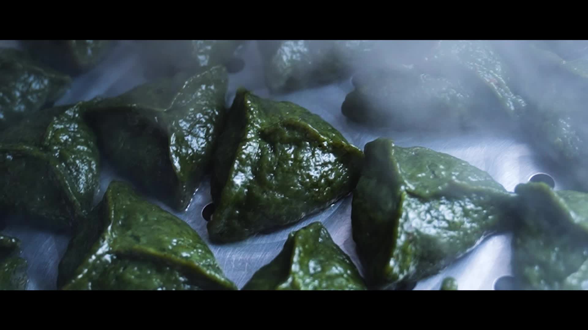 春天的味道：艾叶糍粑