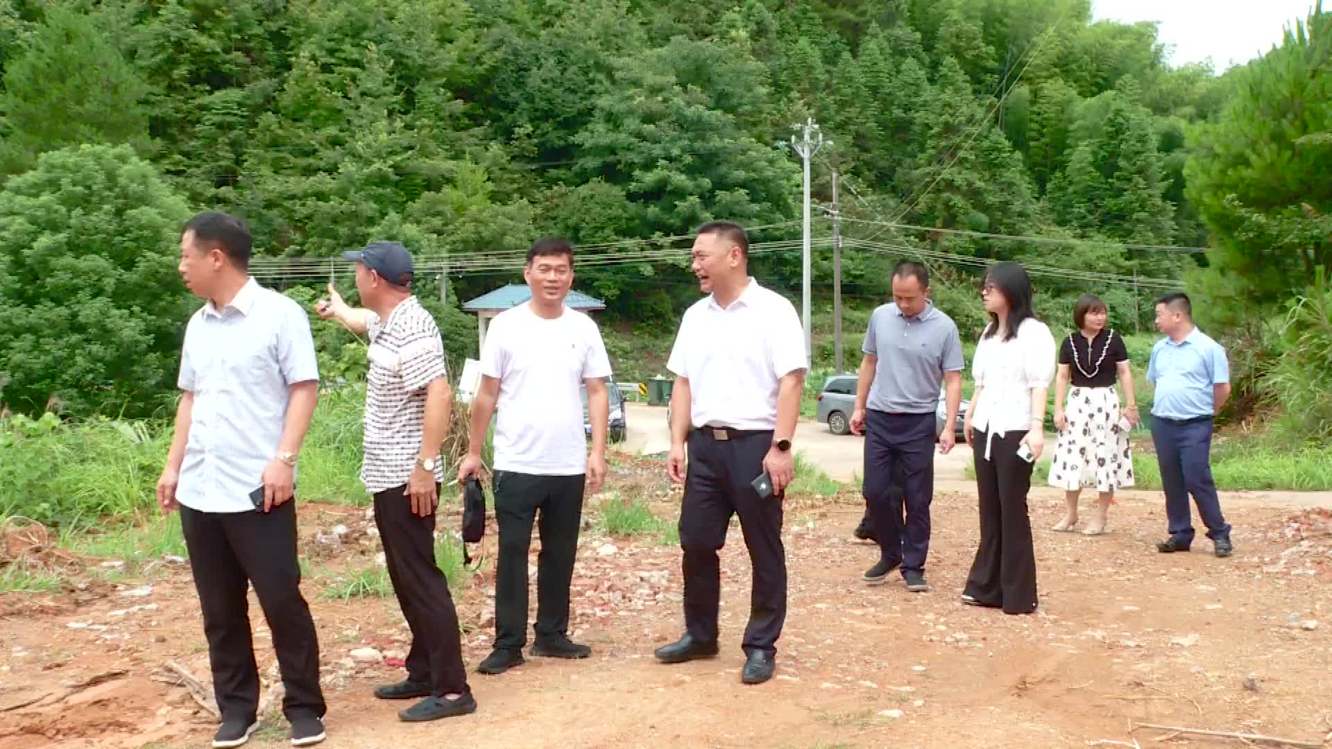 平安产险“乡风文明100行动”活动走进南强镇两广村