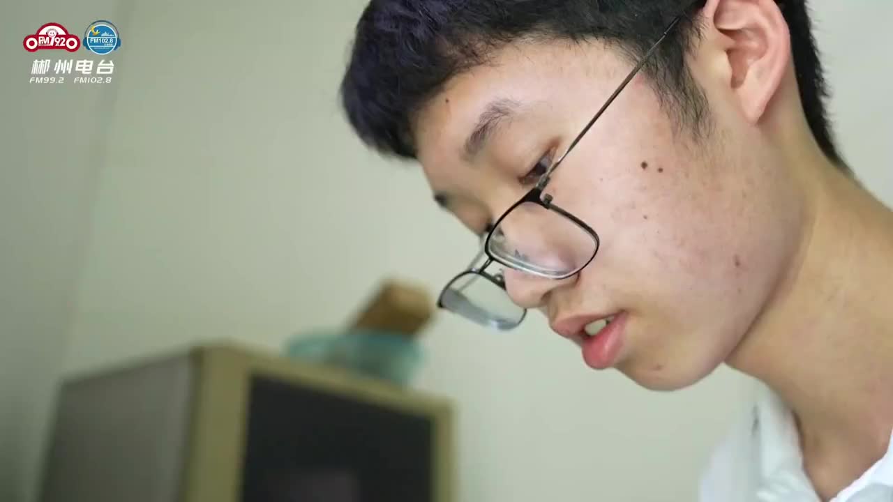 【郴州电台爱心助学】临武学子邝文昊：坚持成就梦想