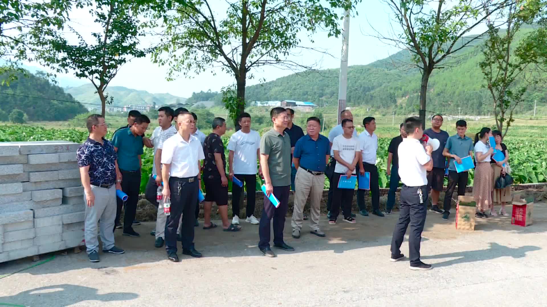 临武县政协组织开展“规范农村建房 打造美丽乡村”专题调研活动
