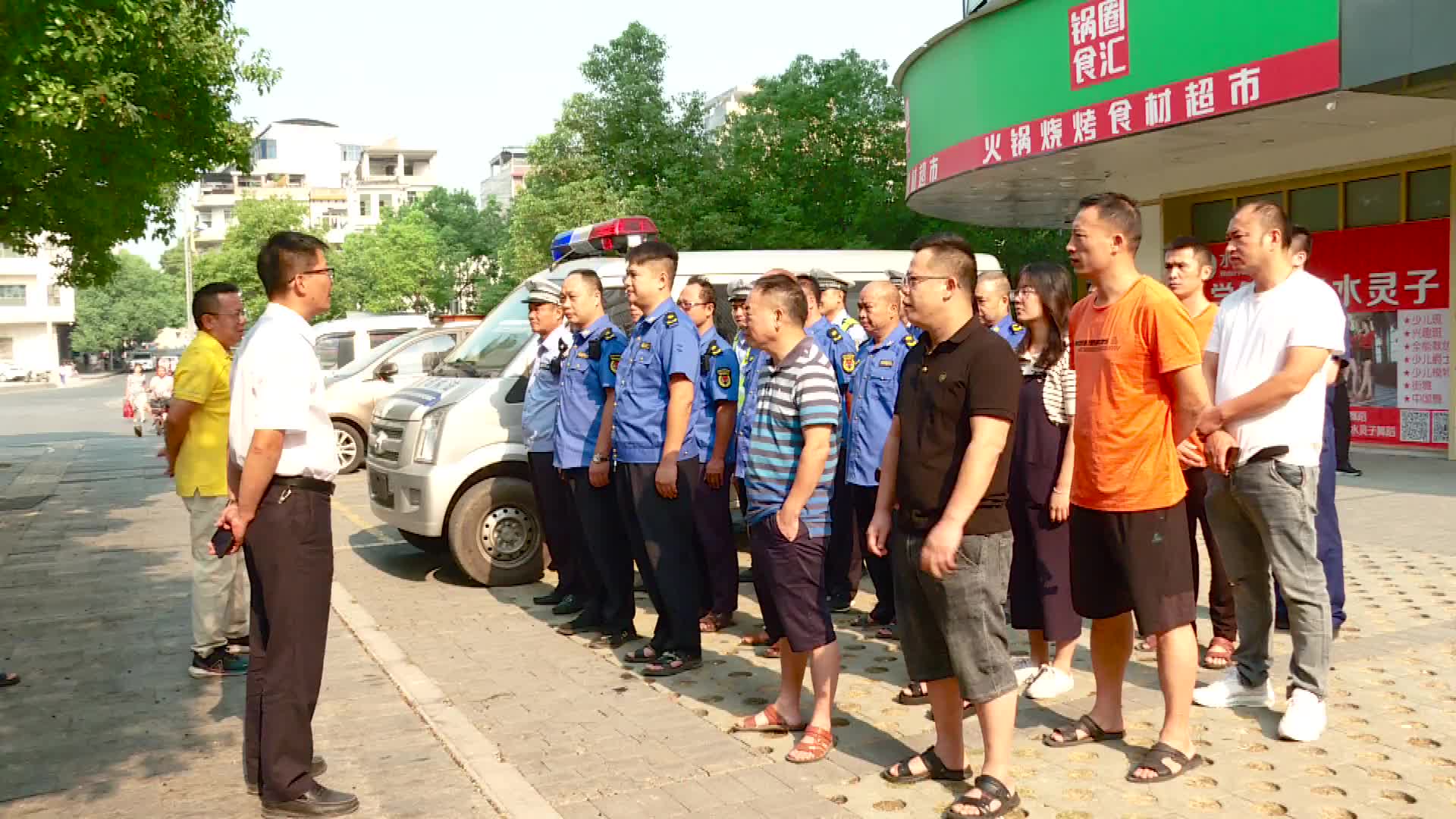 安全生产大排查大整治｜临武县查违办依法拆除同心花园地下停车场违章建筑