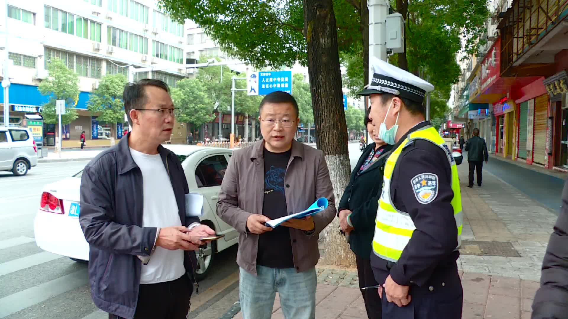 整治交通问题顽瘴痼疾｜临武县开展摩托车、电动自行车“戴帽工程”集中攻坚整治行动专项督查
