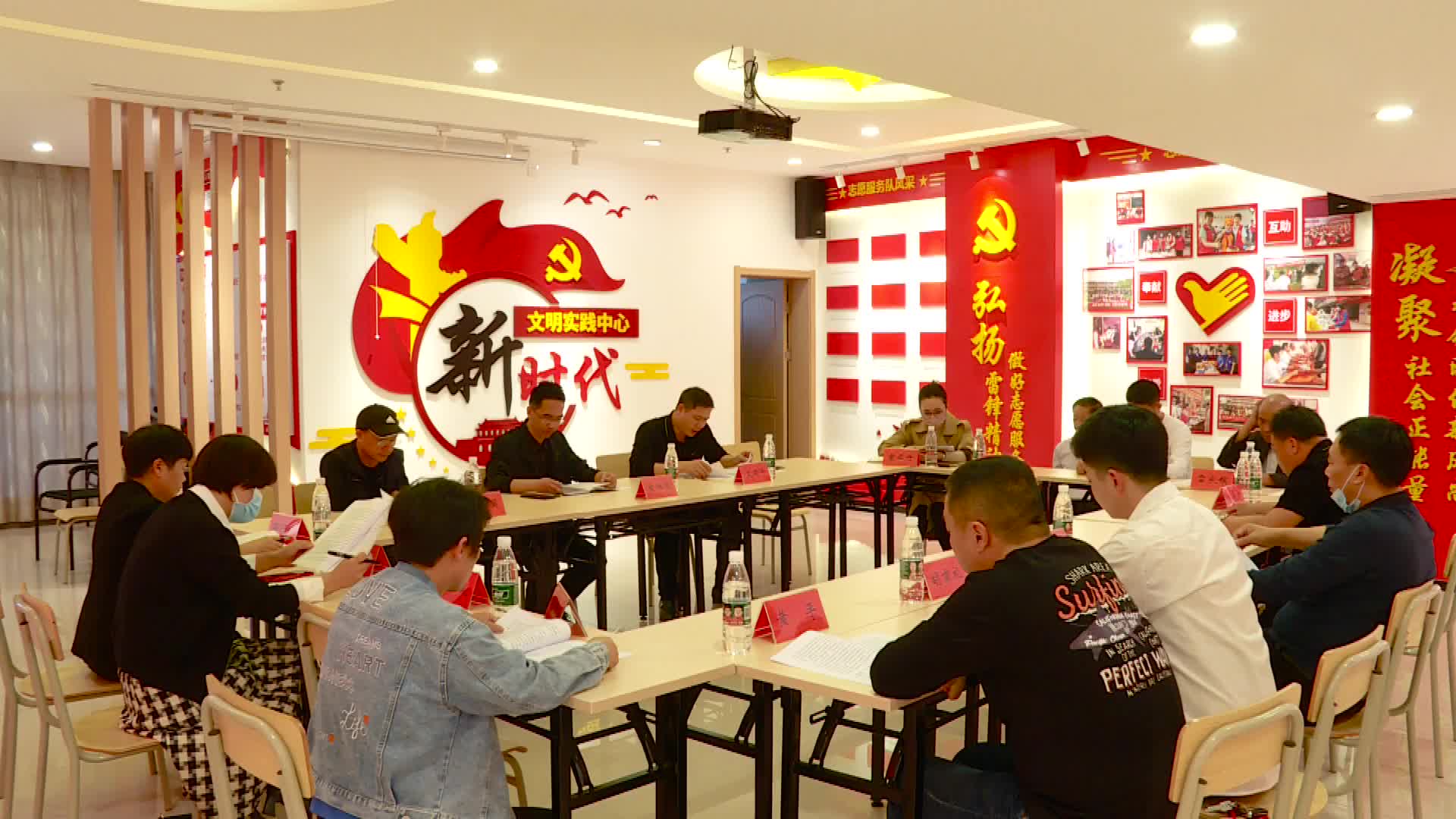 临武县召开临武身边好人学习党的二十大精神座谈会