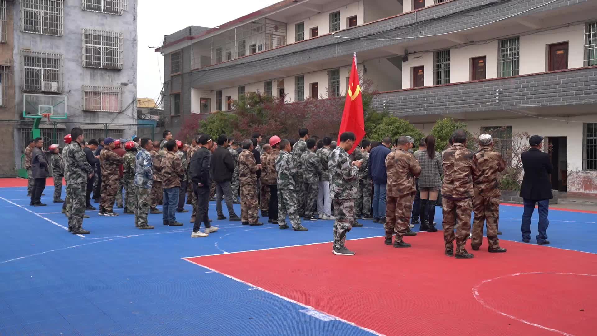 聚焦十大重点工作·风险大防控｜南强镇开展森林防火实战演练