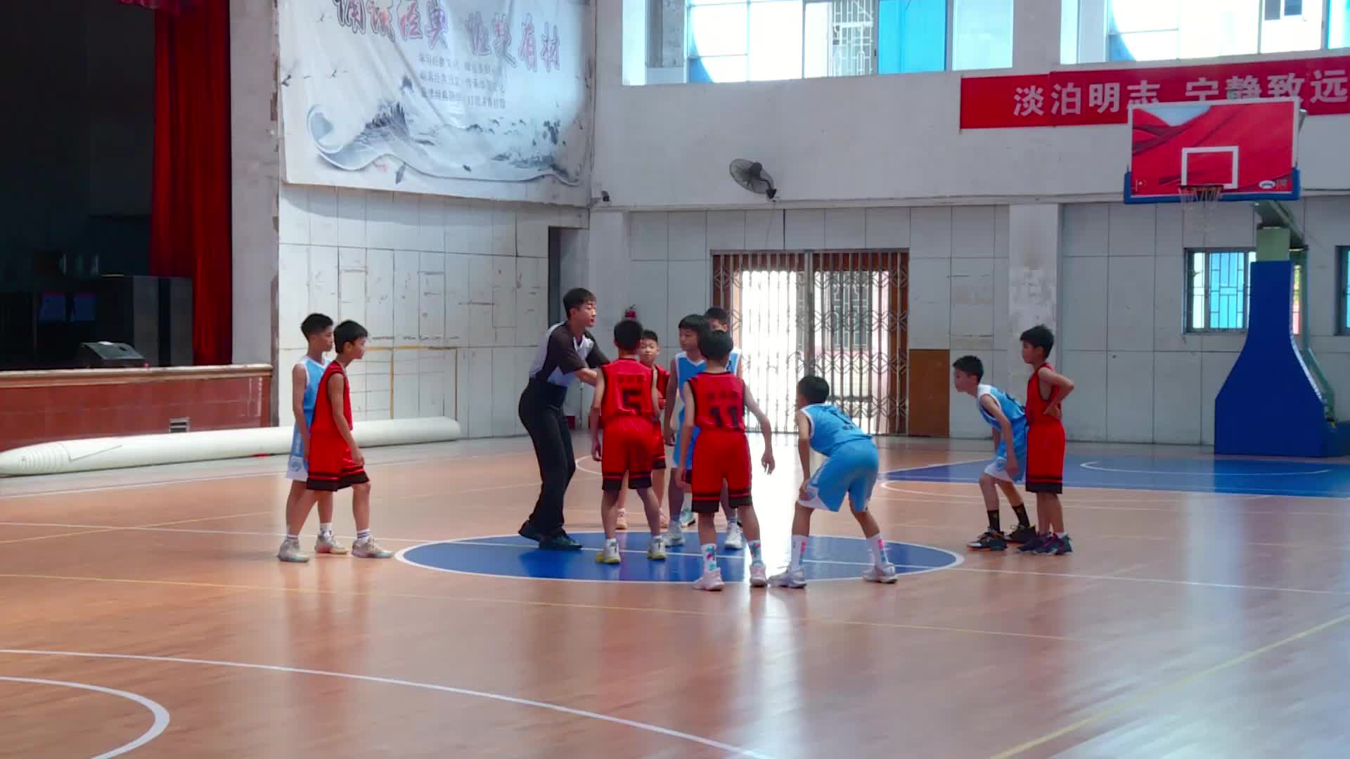 2023年全县中小学生篮球锦标赛落下帷幕