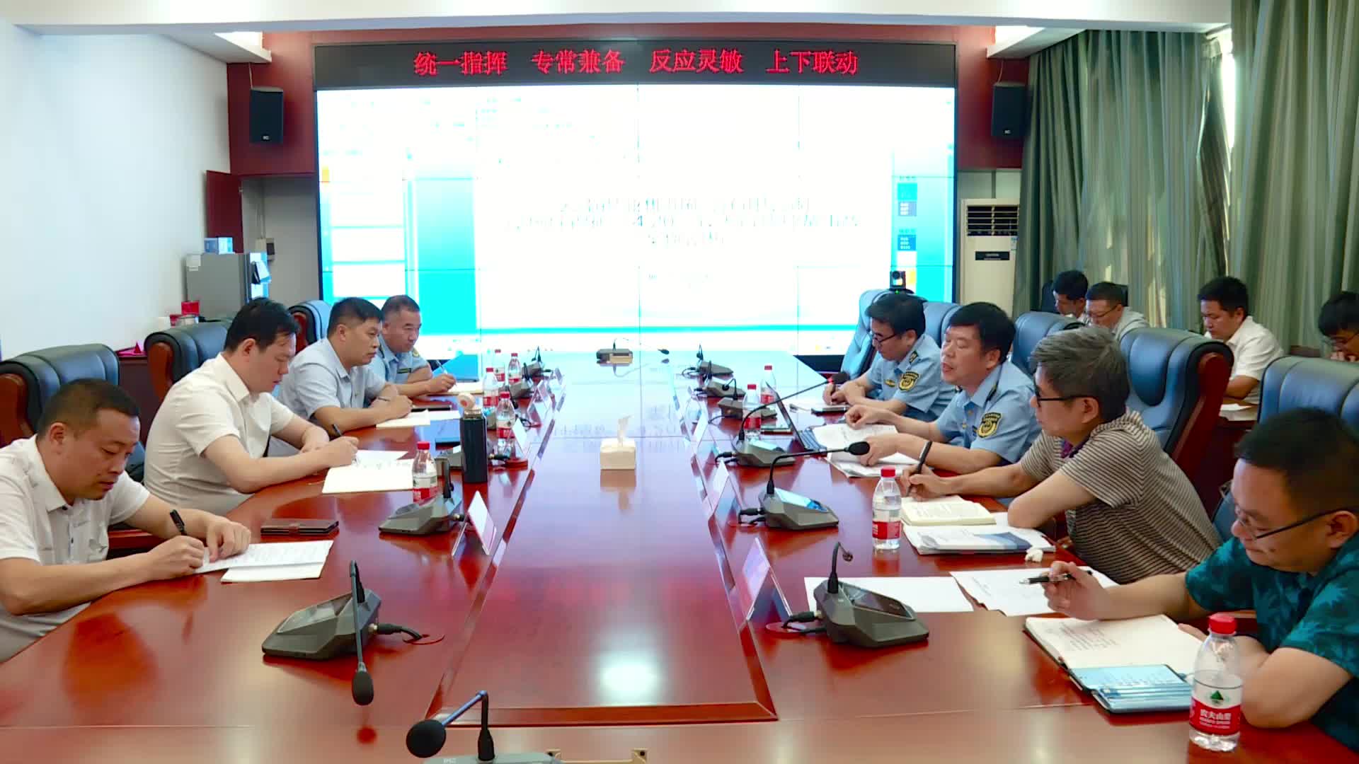 打好“发展六仗” | 临武县召开非煤矿山安全检查情况通报警示会