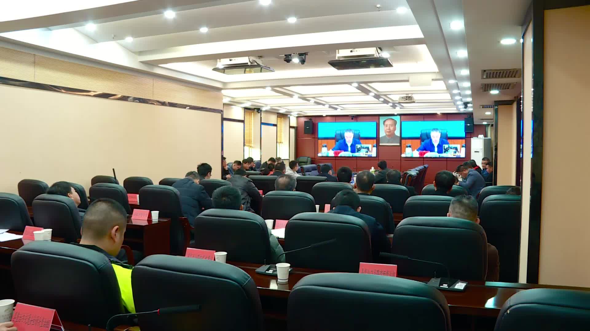 临武县召开交通问题顽障痼疾系统整治工作调度会