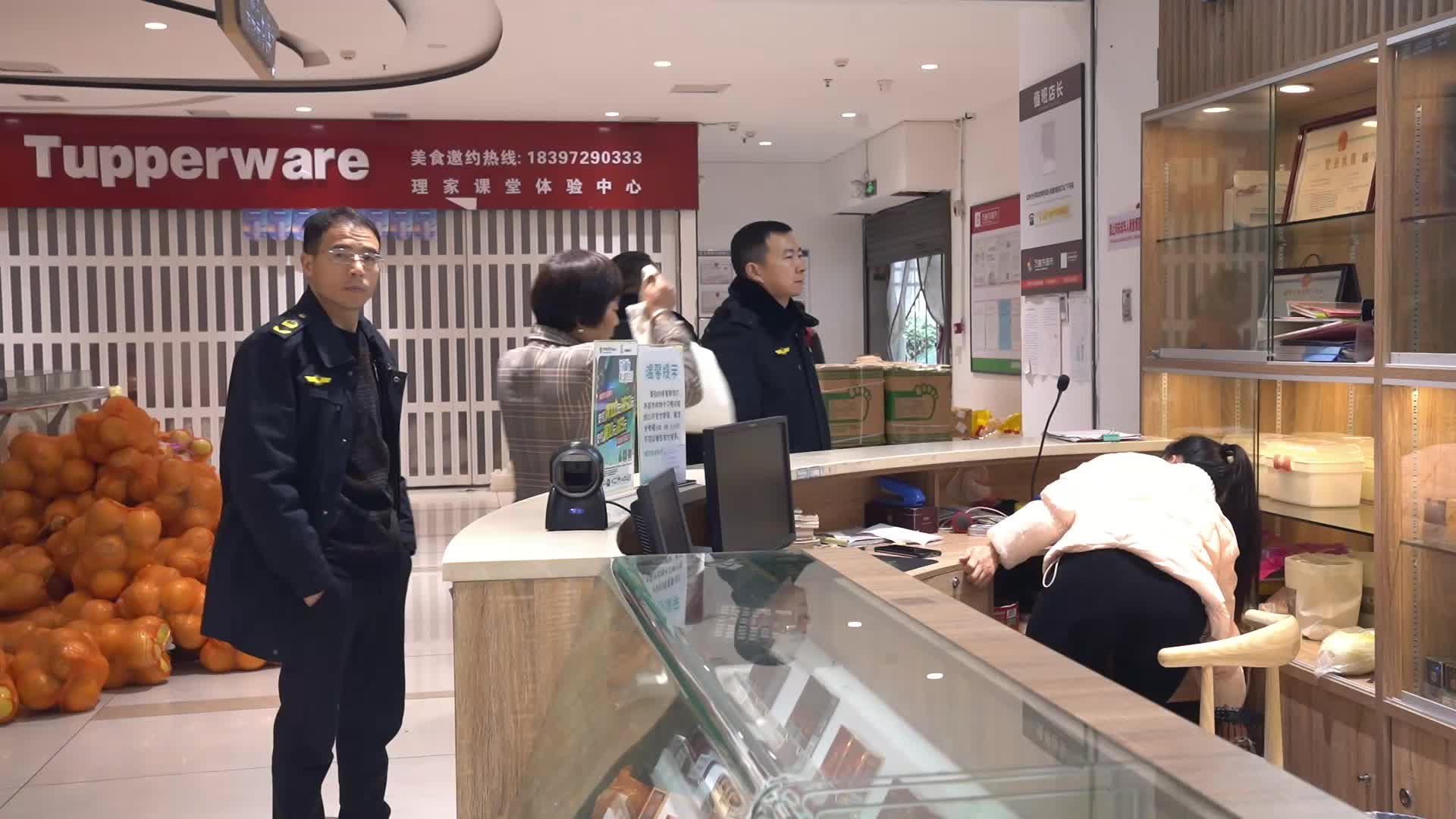 临武县市场监督管理局开展“年关守护”行动