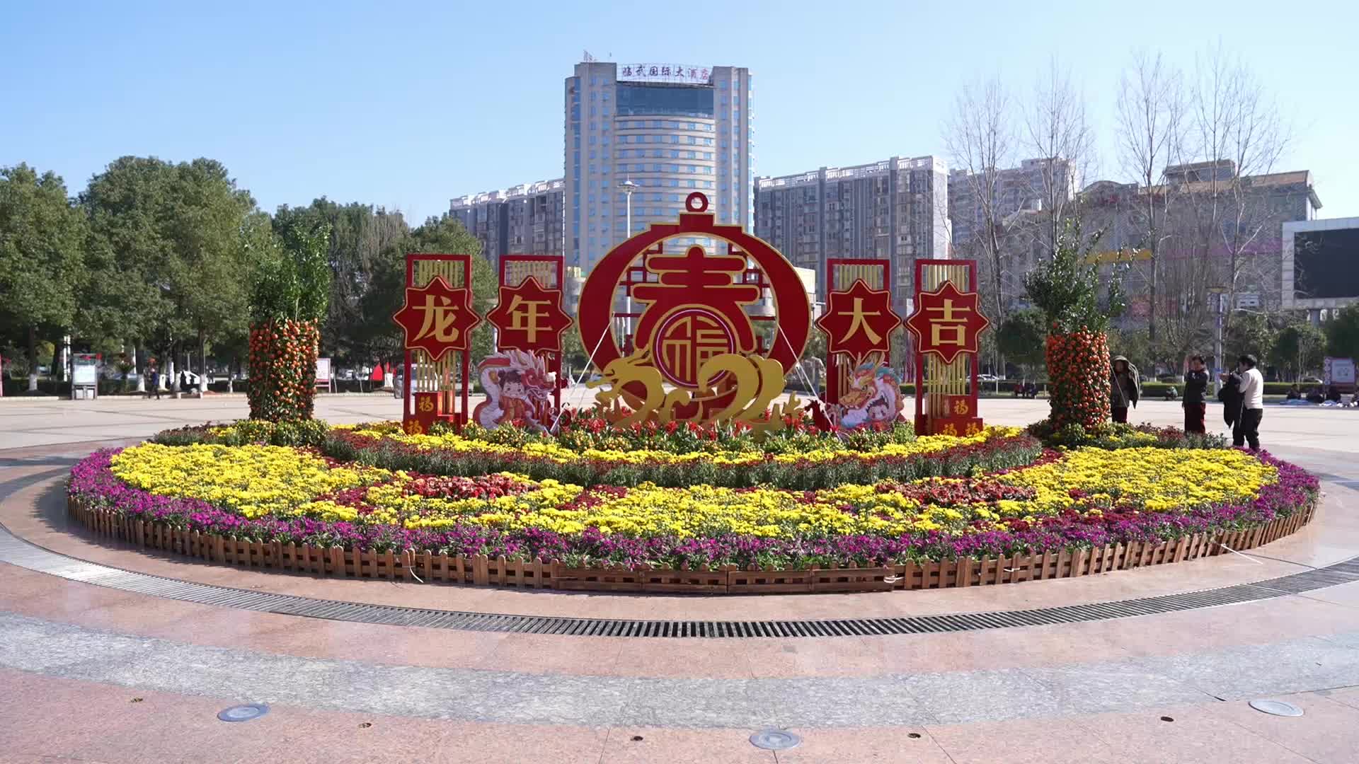 锦绣中国年·新春走基层｜春节至 年味浓