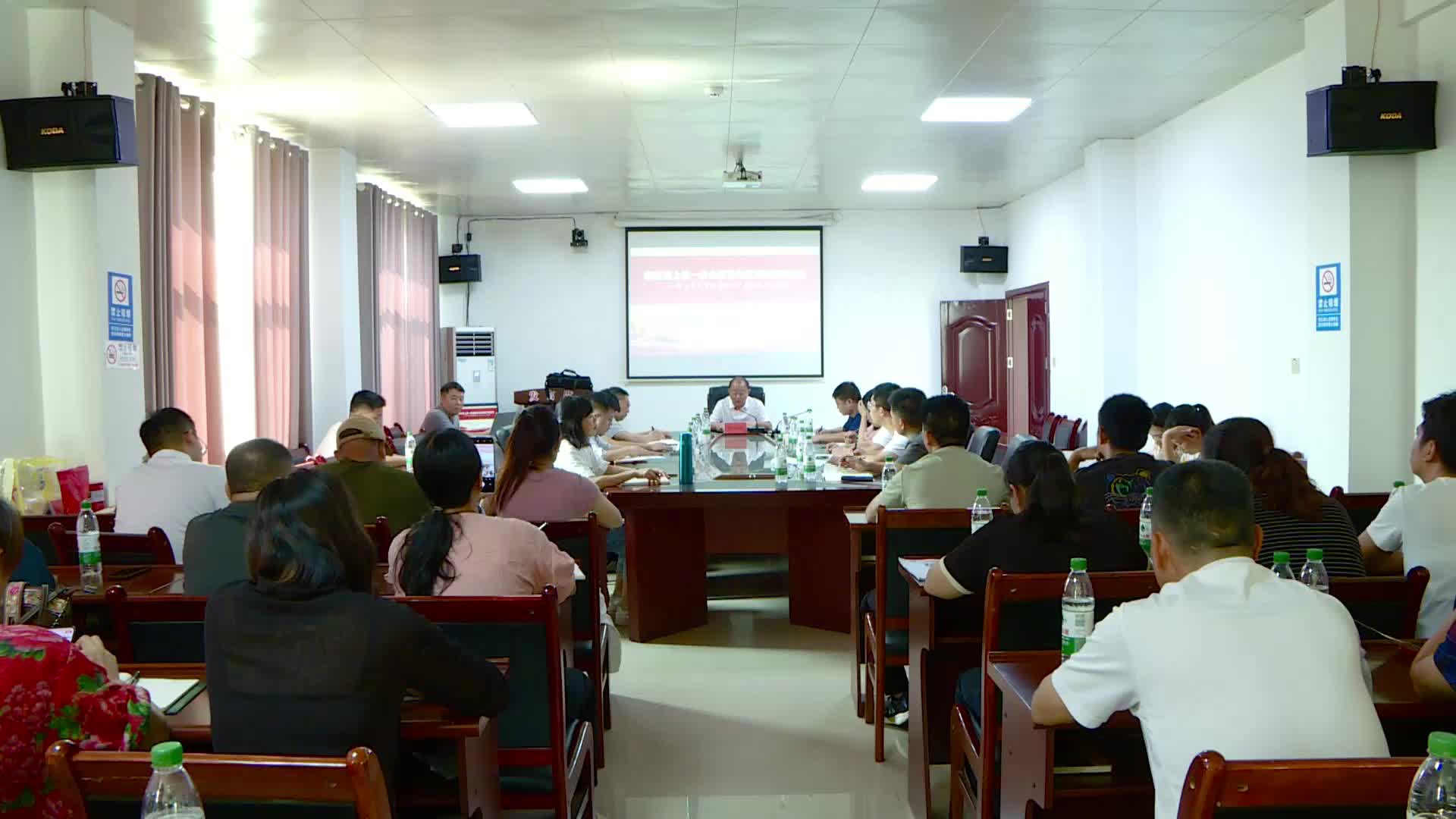 曾双红到花塘宣讲党的二十届三中全会精神