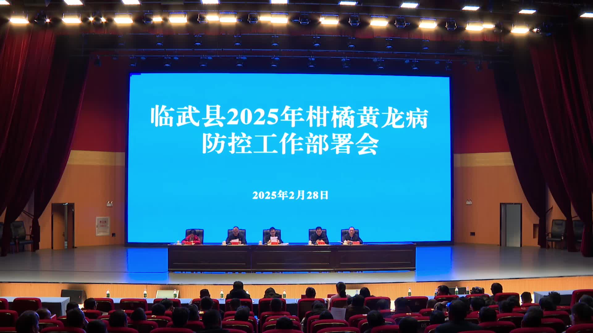 临武县打响柑橘黄龙病防控攻坚战