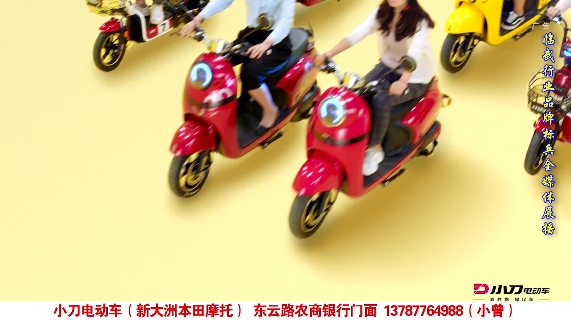 2025领航临武行业品牌标兵媒体重点推荐单位·小刀电动车