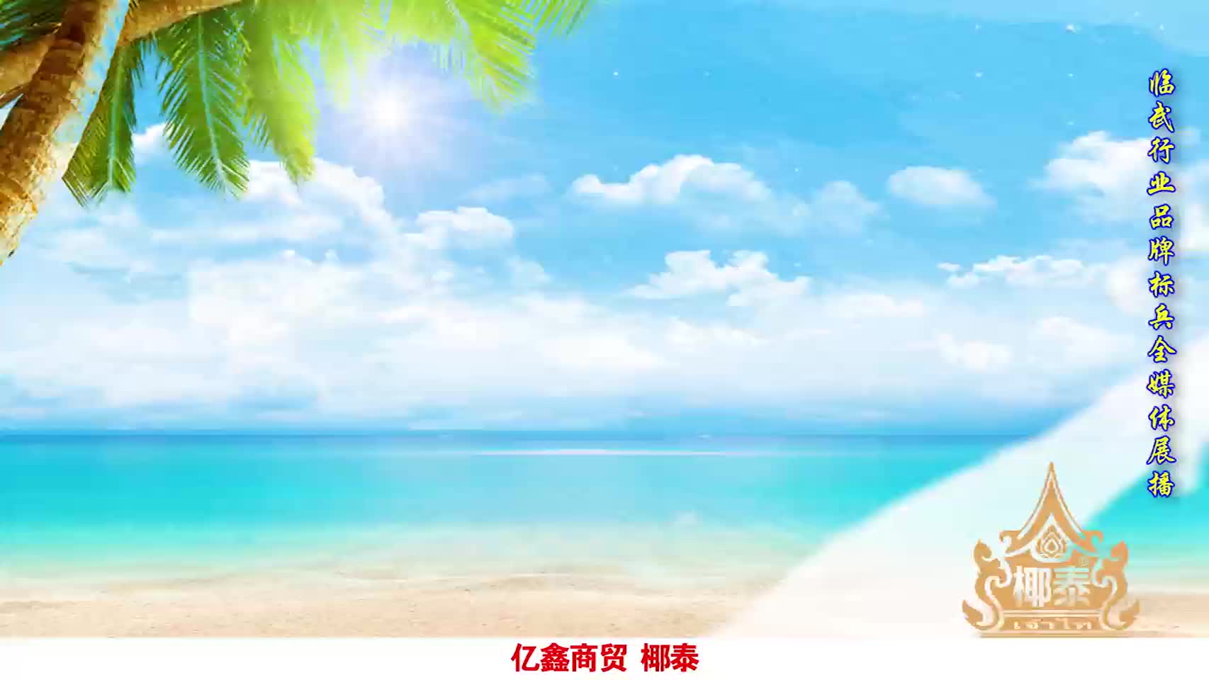 2025领航临武行业品牌标兵媒体重点推荐单位·亿鑫商贸·椰泰