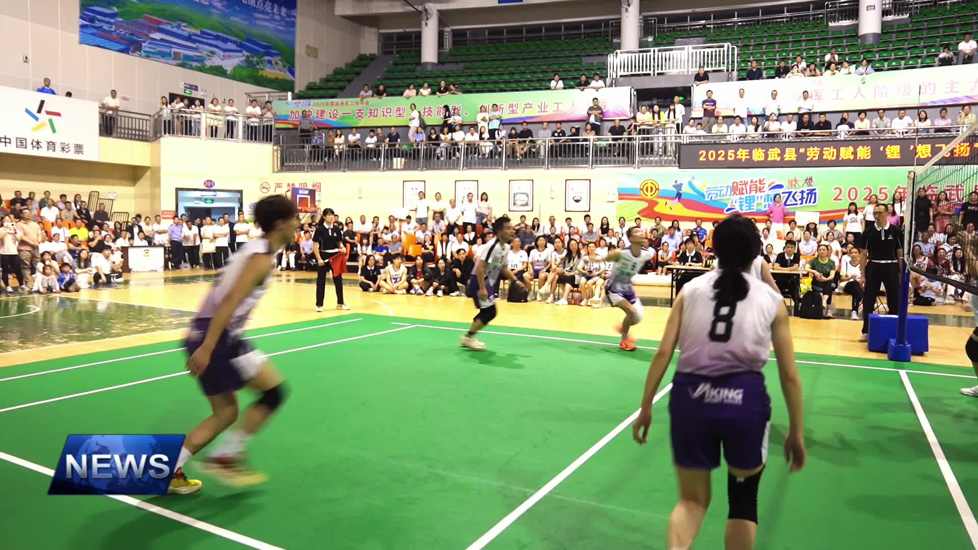临武县“劳动赋能‘锂’想飞扬”职工运动会闭幕