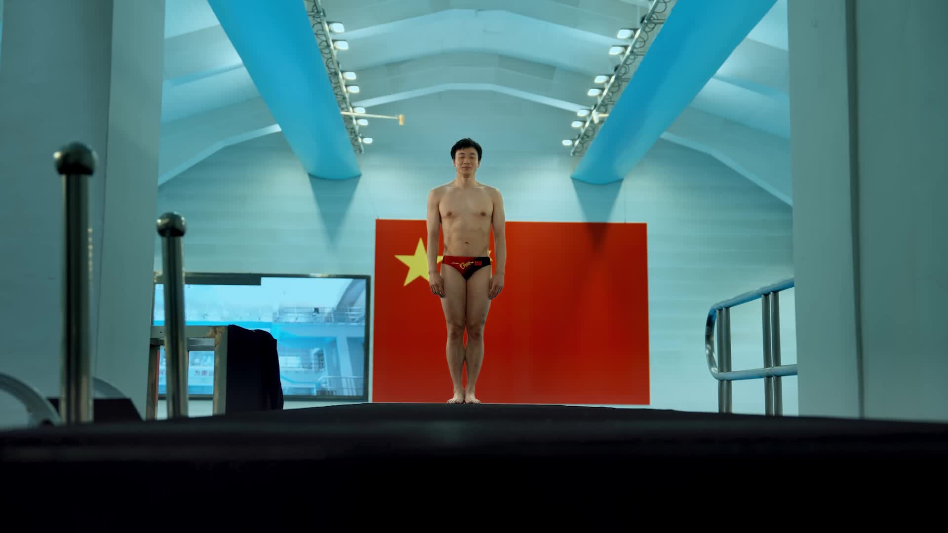 禁毒与反兴奋剂公益宣传片｜中国跳水运动员 曹缘：拒绝第一次 守护纯净人生!