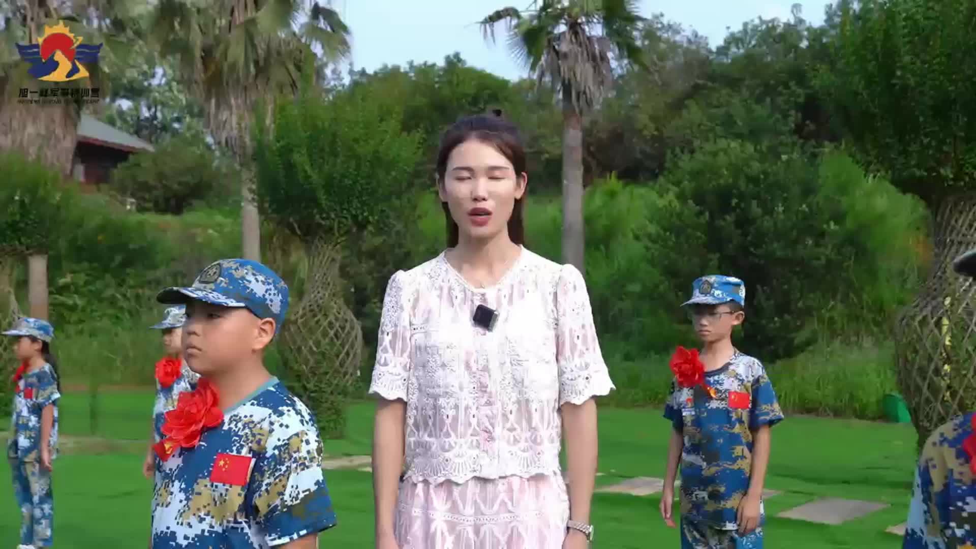 紫薇天下军事夏令营给孩子一个充实的假期体验