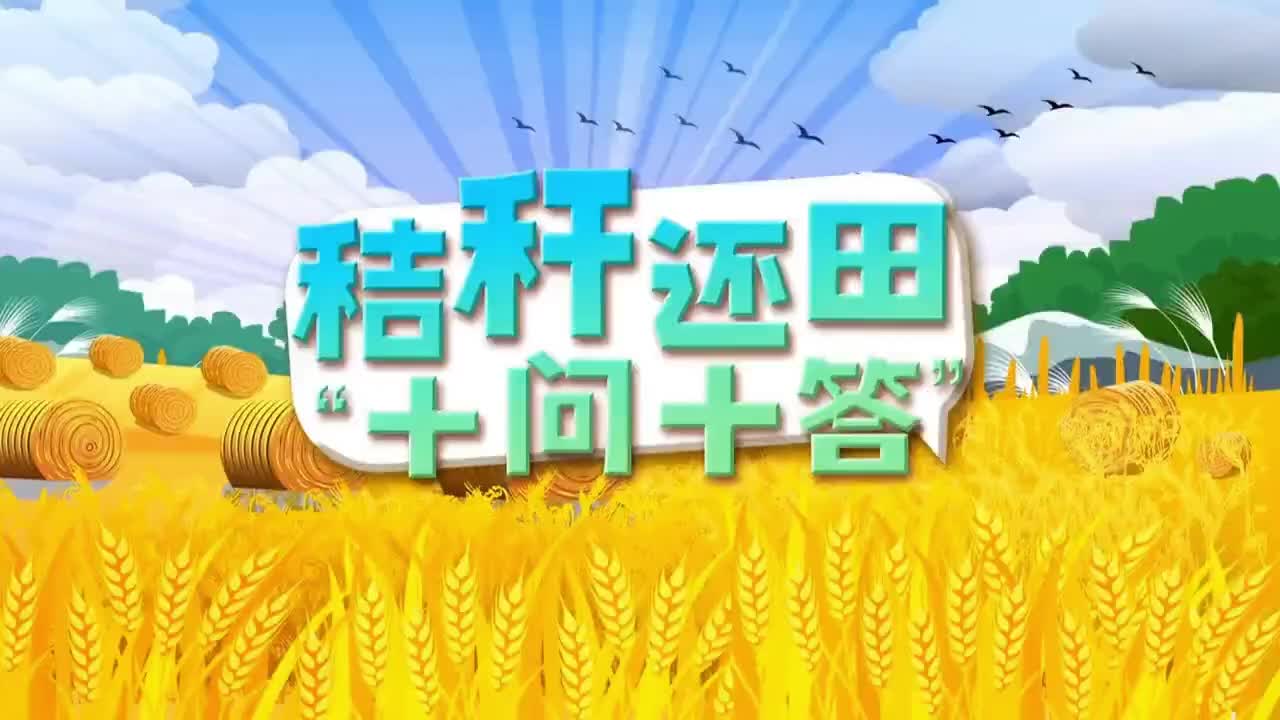 秸秆还田十问十答