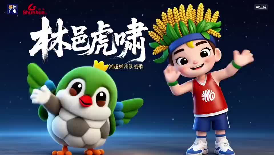 湘超郴州队战歌：林邑虎啸
