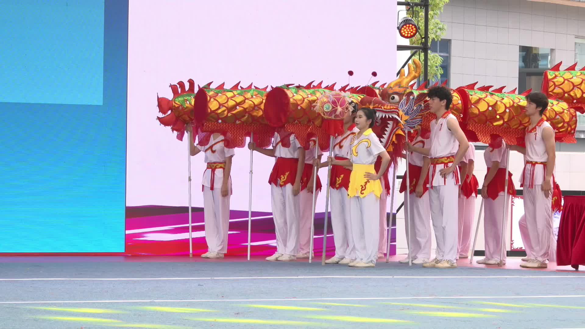 郴味郴品 舞动潇湘｜传统（创意）舞龙特等奖-湖南师范大学舞龙代表队