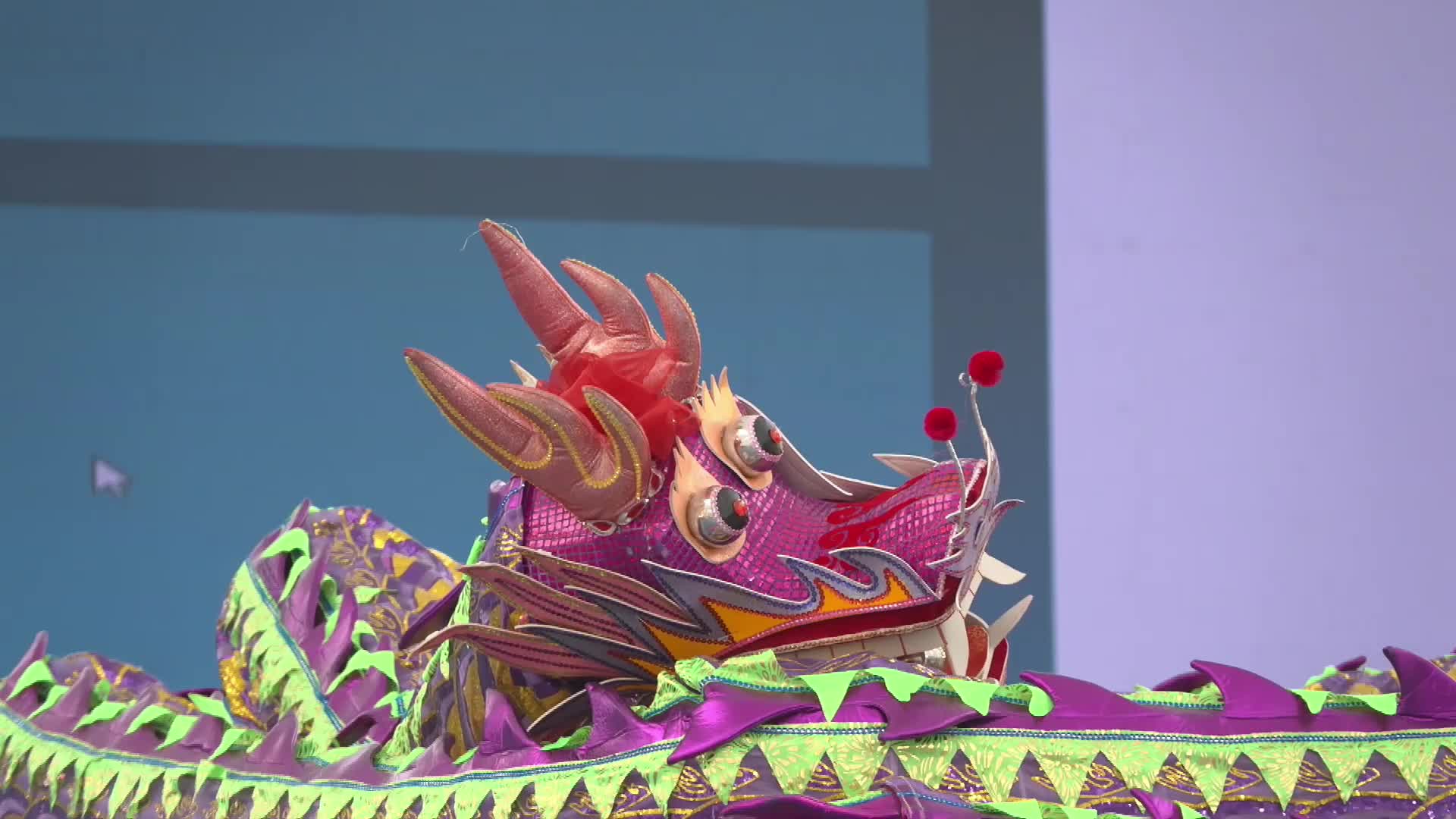 郴品郴味 舞动潇湘：自选舞龙一等奖·湖南中医药大学代表队