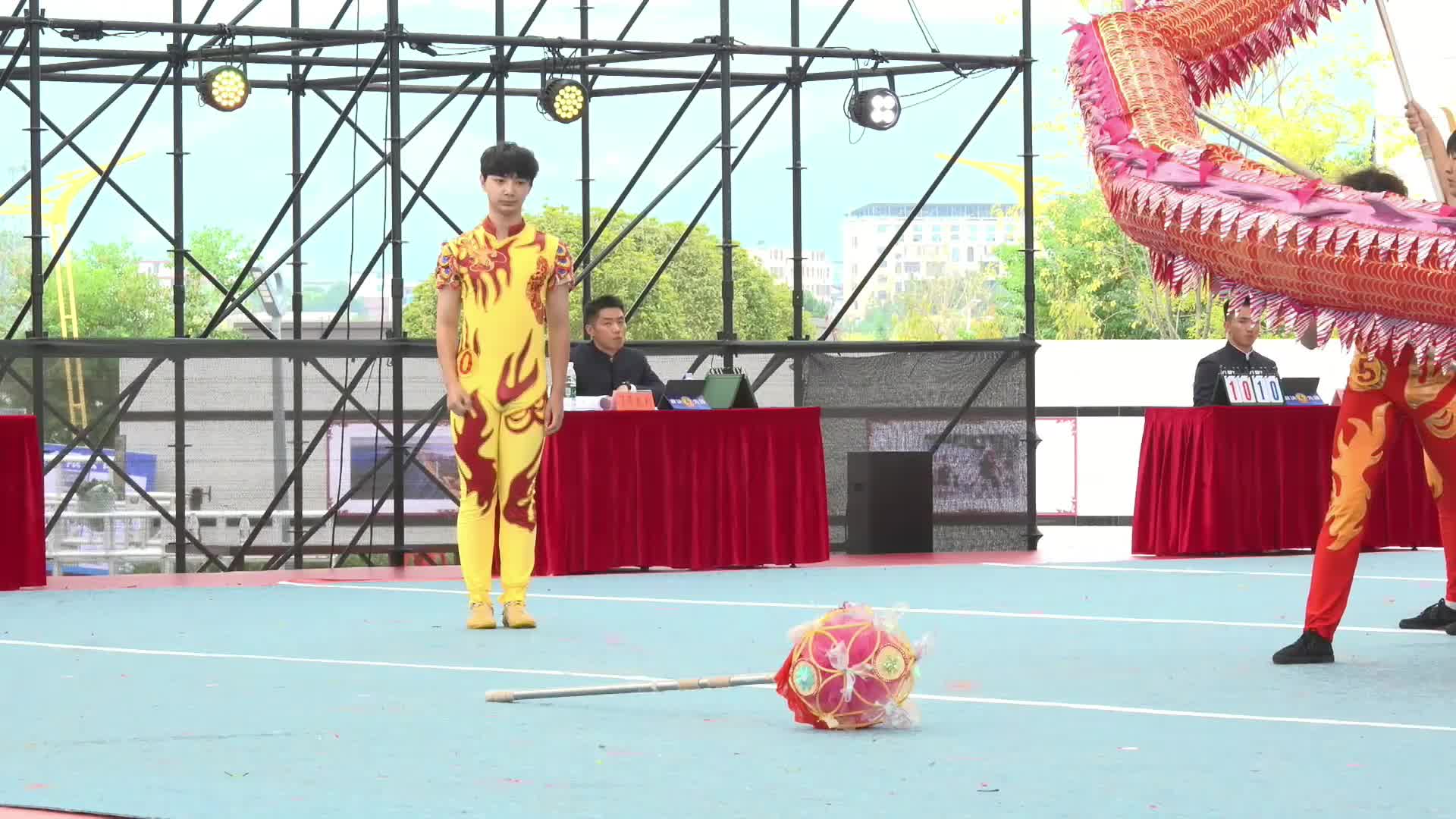 郴品郴味 舞动潇湘：自选舞龙特等奖·临武县四一八铅锌矿业有限公司代表队