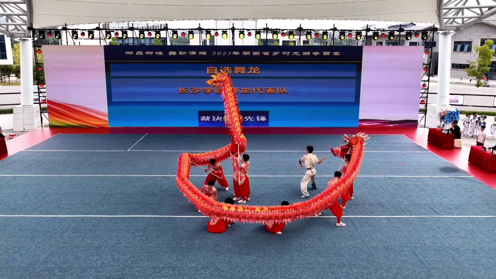 郴品郴味 舞动潇湘：自选舞龙一等奖·长沙学院代表队