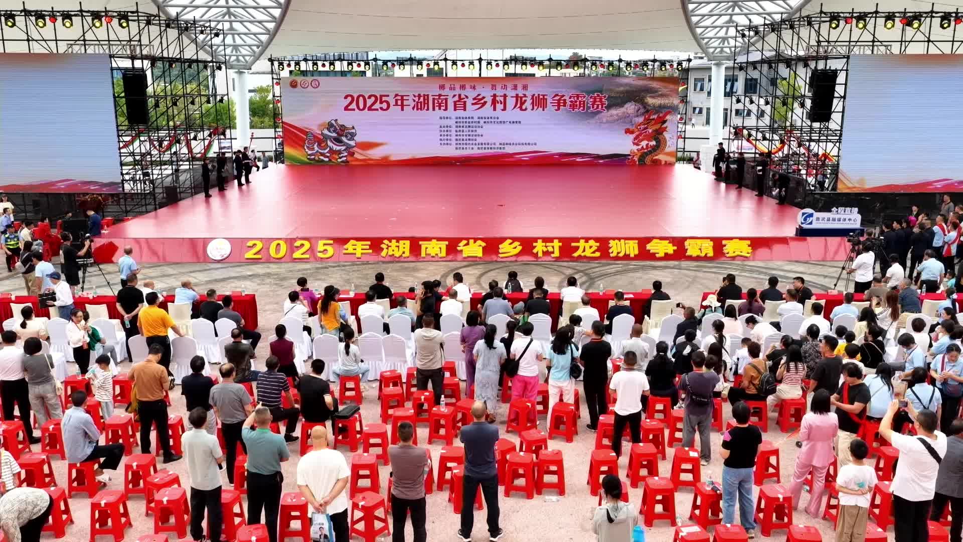 郴品郴味 舞动潇湘：传统（创意）舞龙二等奖·临武县武水镇舞龙代表队