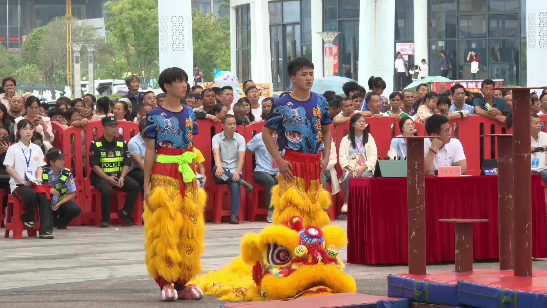 郴品郴味 舞动潇湘：自选南狮三等奖·鸿圣堂龙狮文化传媒有限公司南狮代表队
