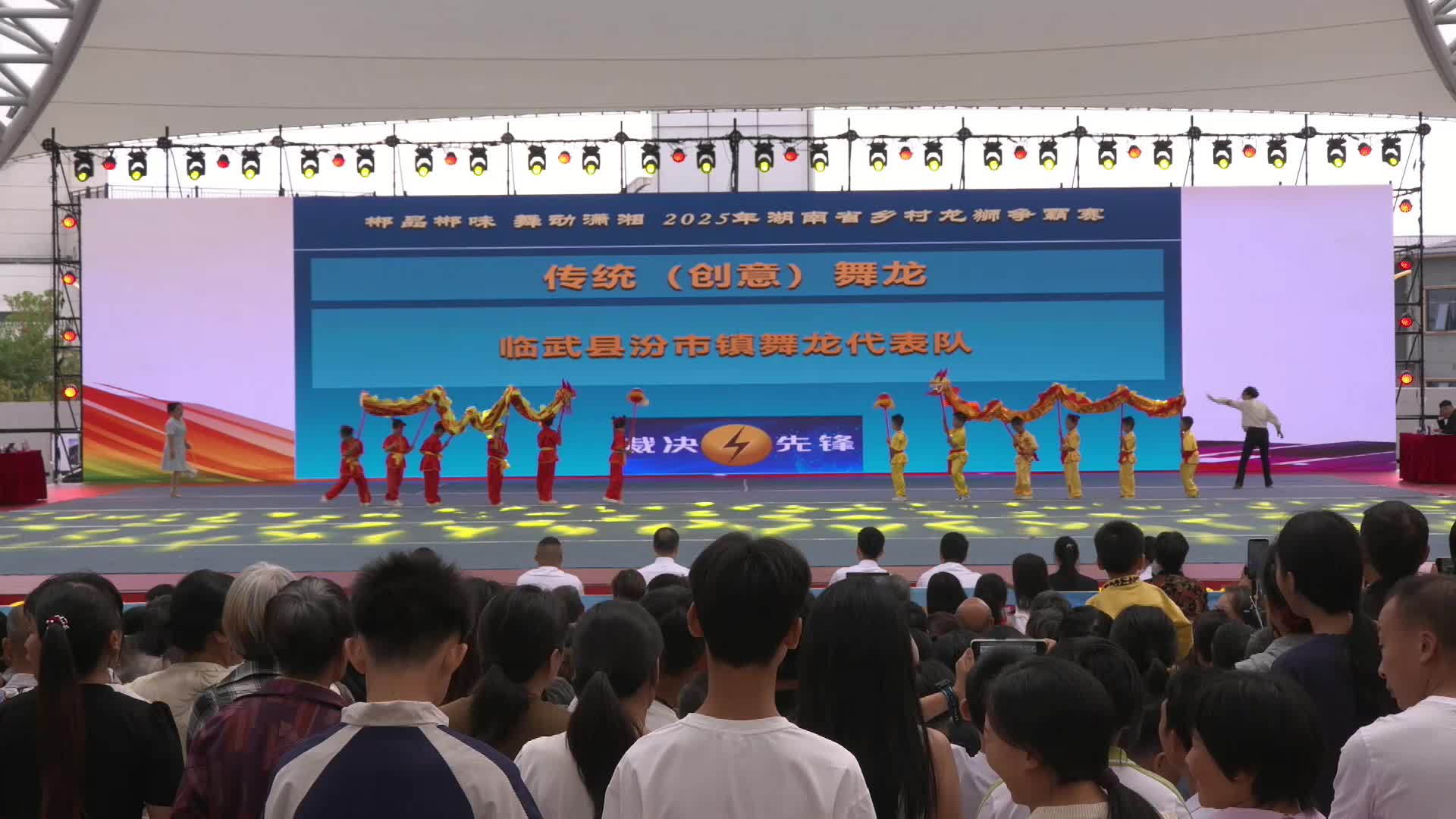 郴品郴味 舞动潇湘：传统（创意舞龙）·临武县汾市镇  舞龙代表队