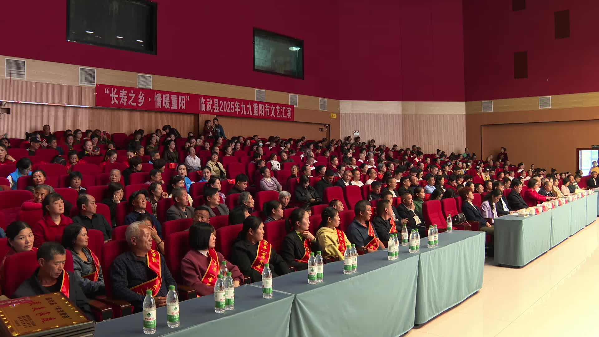 我们的节日·重阳 | 临武县举行2025年“长寿之乡·情暖重阳”文艺汇演活动