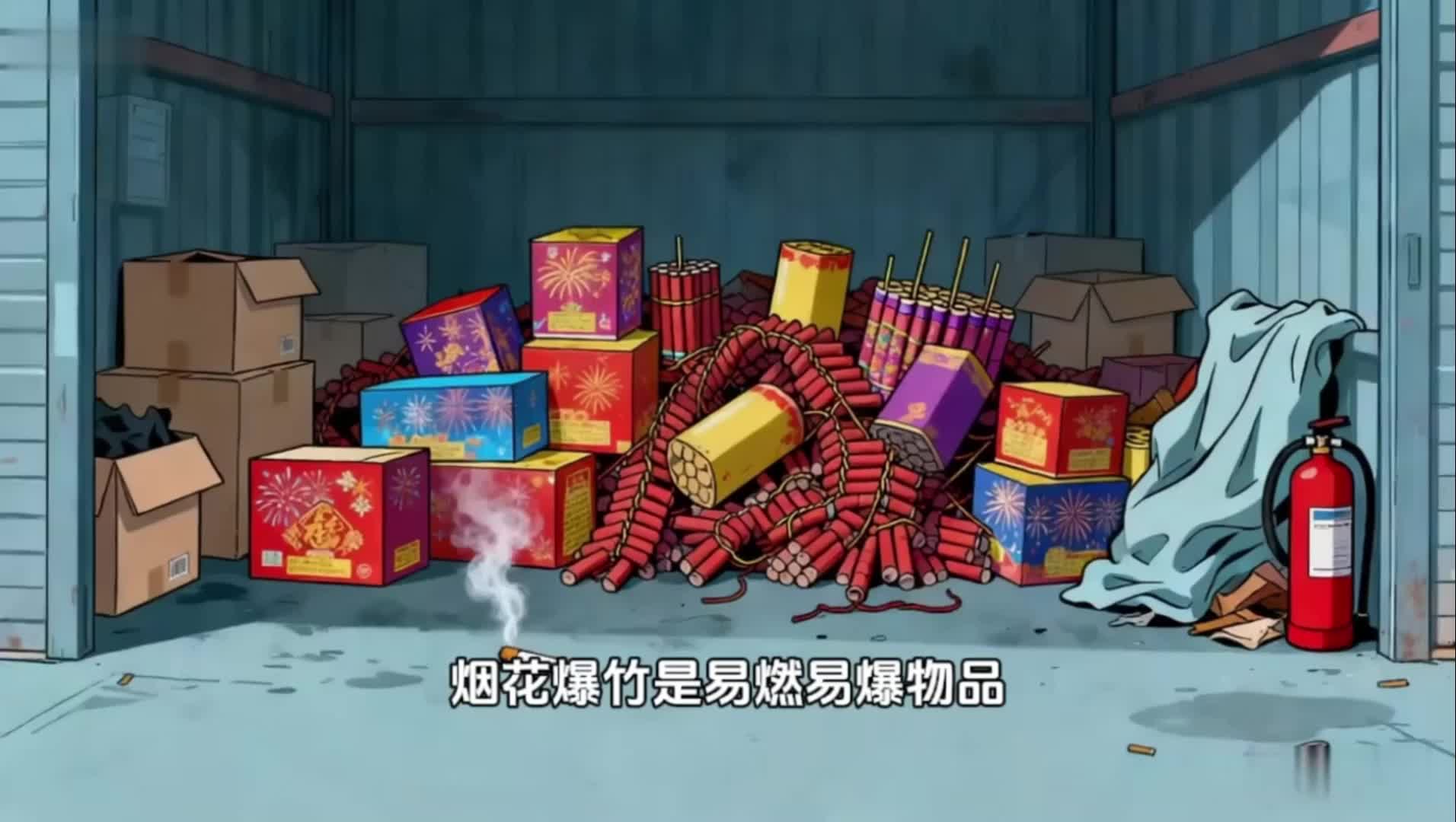 禁燃禁放安全科普